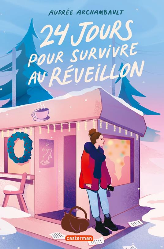 24 jours pour survivre au réveillon - Audrée Archambault - ebook