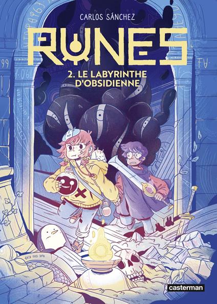 Runes (Tome 2) - Le Labyrinthe