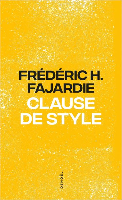 Clause de style