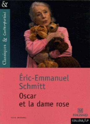 Oscar et la Dame rose - Eric-Emmanuel Schmitt - cover