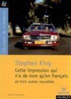 Cette impression qui n'a de nom qu'en francais