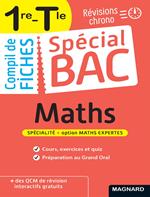 Spécial Bac Compil de Fiches Maths 1re, Tle Bac 2024