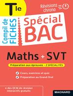 Spécial Bac Compil de Fiches Maths-SVT Tle Bac 2024