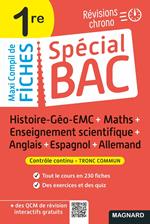 Spécial Bac Maxi Compil de Fiches contrôle continu 1re BAC 2025