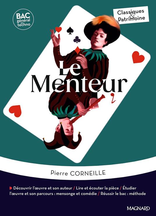 Le Menteur - Bac Français 1re 2026 - Classiques et Patrimoine