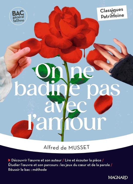 On ne badine pas avec l'amour - Bac Français 1re 2026 - Classiques et Patrimoine
