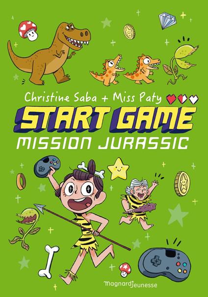 START GAME 2 - Mission Jurassic - Christine SABA,Paty Miss - ebook