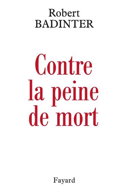 Contre la peine de mort