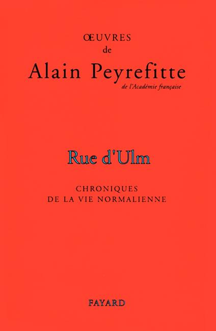 Rue d'Ulm