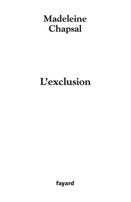 L'Exclusion