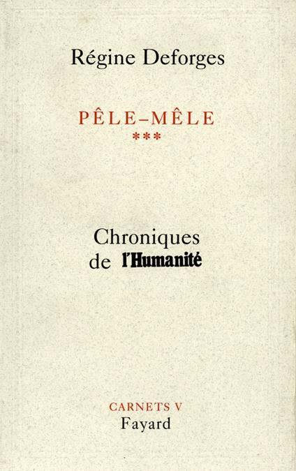 Pêle-Mêle Tome 3