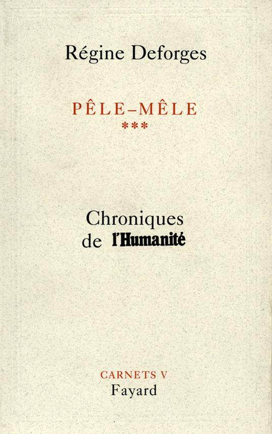 Pêle-Mêle Tome 3