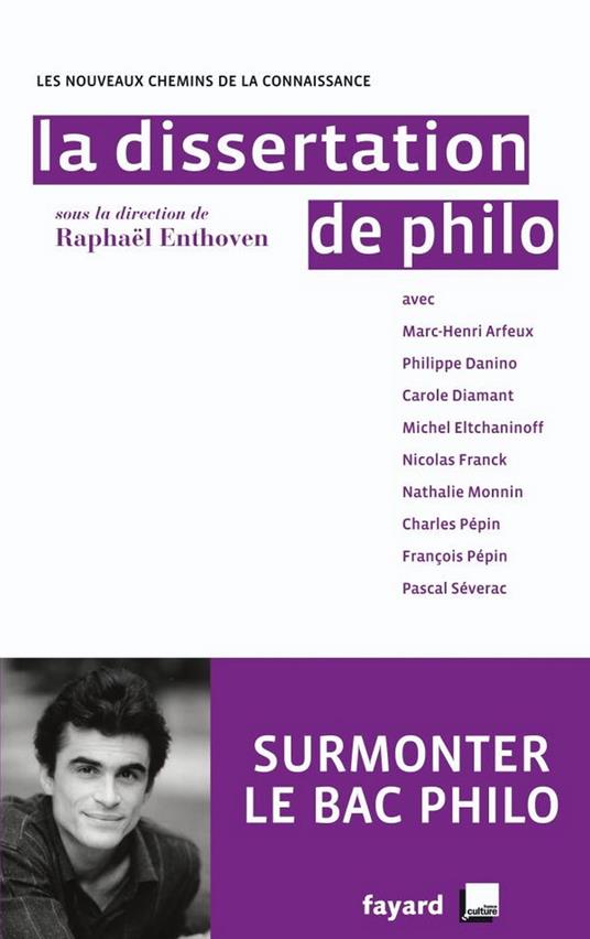 La Dissertation de philo