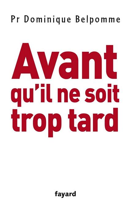 Avant qu'il ne soit trop tard