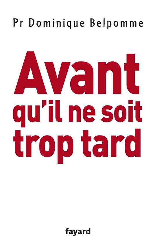 Avant qu'il ne soit trop tard