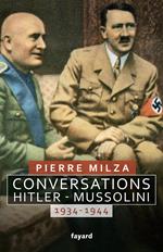 Conversations Hitler-Mussolini