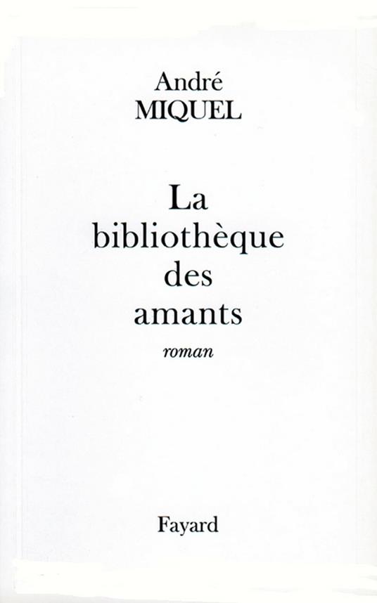 La Bibliothèque des amants