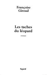 Les taches du léopard