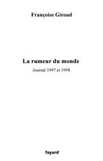 La rumeur du monde