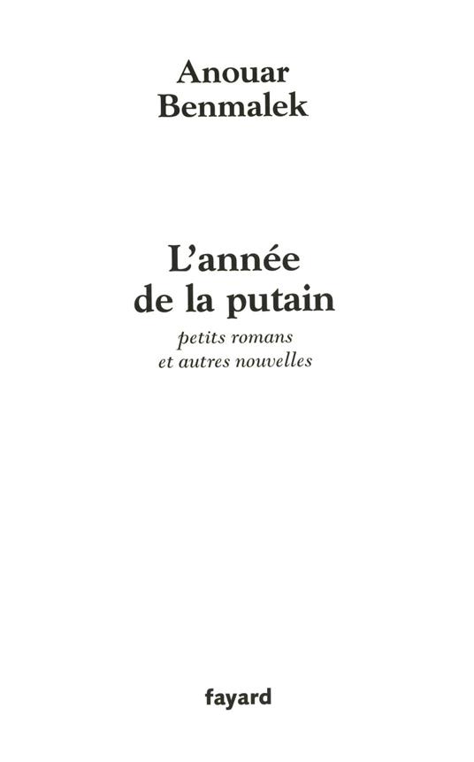L'année de la putain