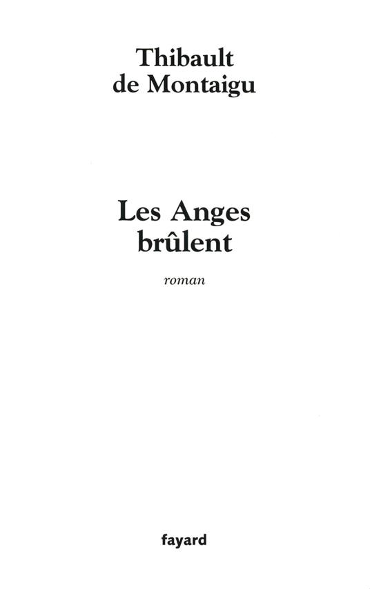 Les Anges brûlent