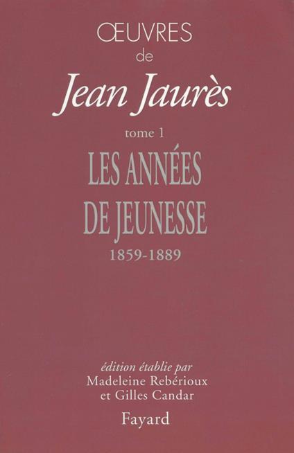 Oeuvres, tome 1