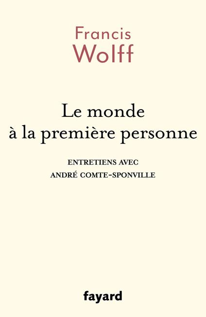 Le monde à la première personne