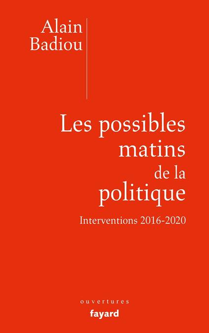 Les possibles matins de la politique