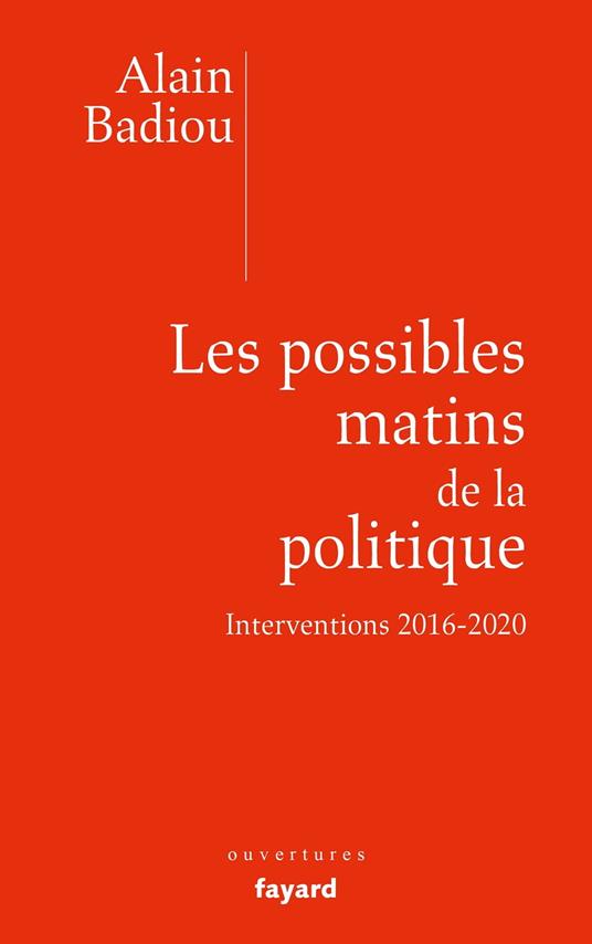 Les possibles matins de la politique