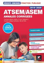 Réussite Concours ATSEM/ASEM Sujets inédits & annales corrigées - 2019-2020 - Entraînement