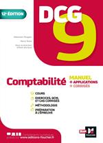 DCG 9 - Comptabilité - Manuel et applications 12e édition