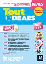 Tout le DEAES en fiches mémos - Nouveau programme