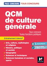 Pass'Concours - QCM de culture générale - Tous concours - 7e édition - Entraînement