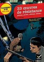33 oeuvres de resistance (poemes, photos, affiches, lettres...)