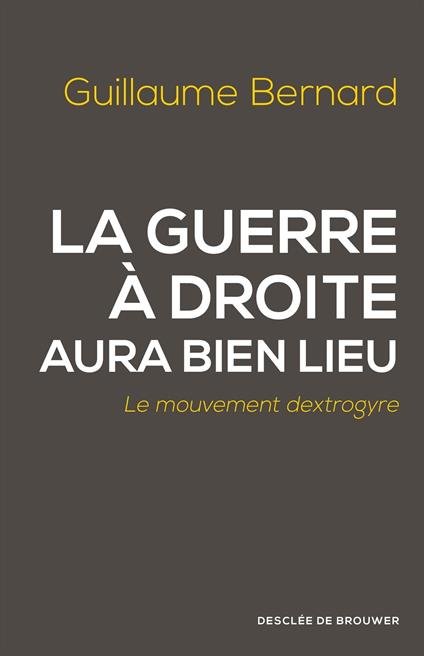 La guerre à droite aura bien lieu