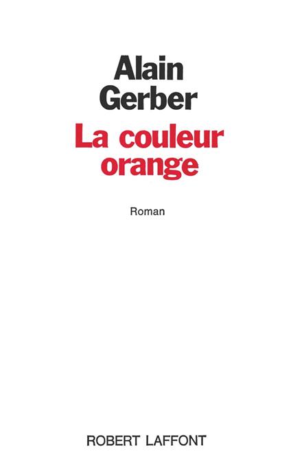 La couleur orange