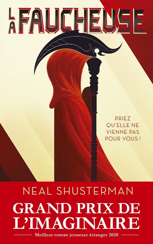 La Faucheuse - Neal Shusterman,Cécile ARDILLY - ebook