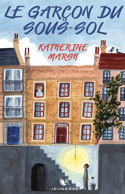 Le Garçon du sous-sol - Katherine Marsh,Blandine Longre - ebook