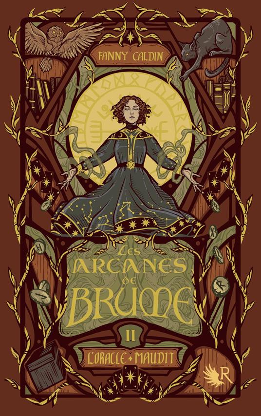 Les Arcanes de Brume - Livre 2 L'Oracle maudit - Fanny Caldin - ebook