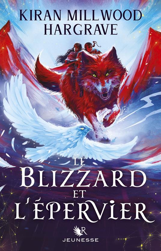 Le Blizzard et l'Epervier - Kiran Millwood Hargrave,Sarah TARDY - ebook