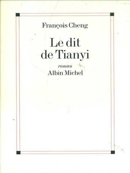 Le Dit De Tianyi - F. Cheng - cover