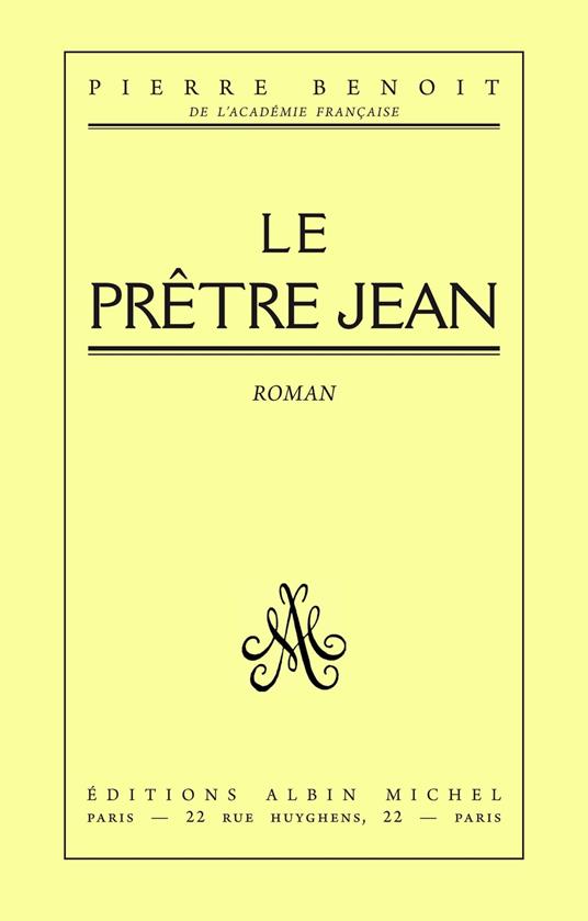 Le Prêtre Jean