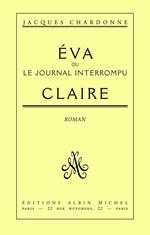 Eva-Claire ou le journal interrompu