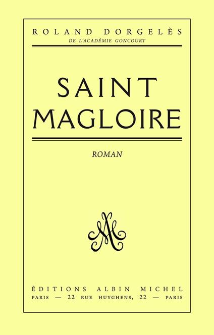 Saint Magloire