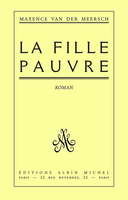 La Fille pauvre