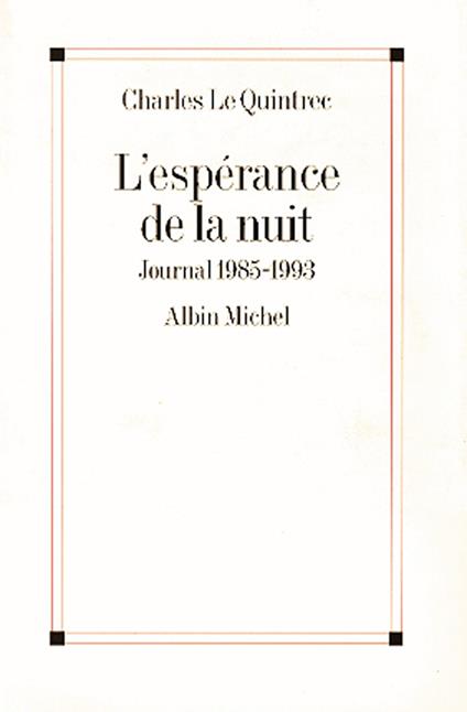 L'Espérance de la nuit