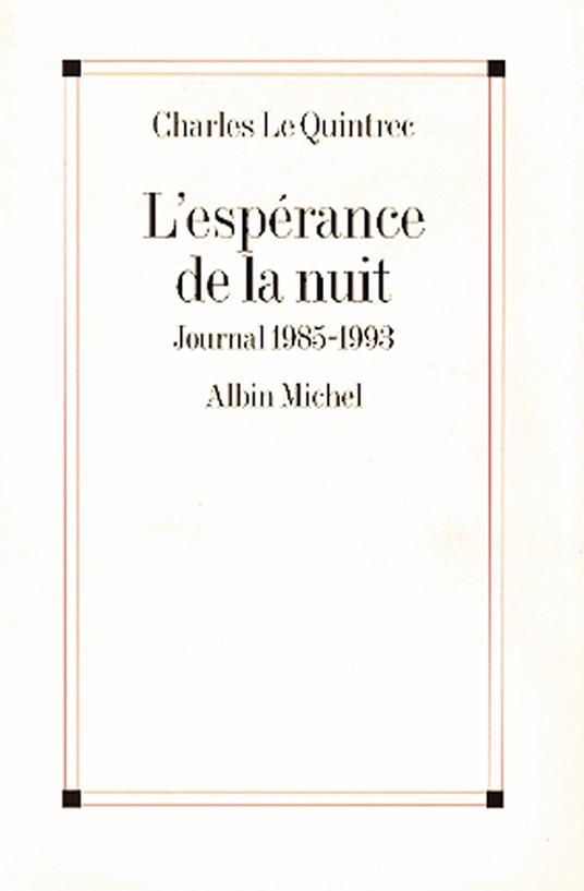 L'Espérance de la nuit