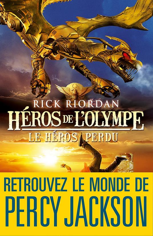 Héros de l'Olympe - tome 1 - Rick Riordan,Mona De PRACONTAL - ebook