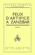 Feux d'artifice à Zanzibar