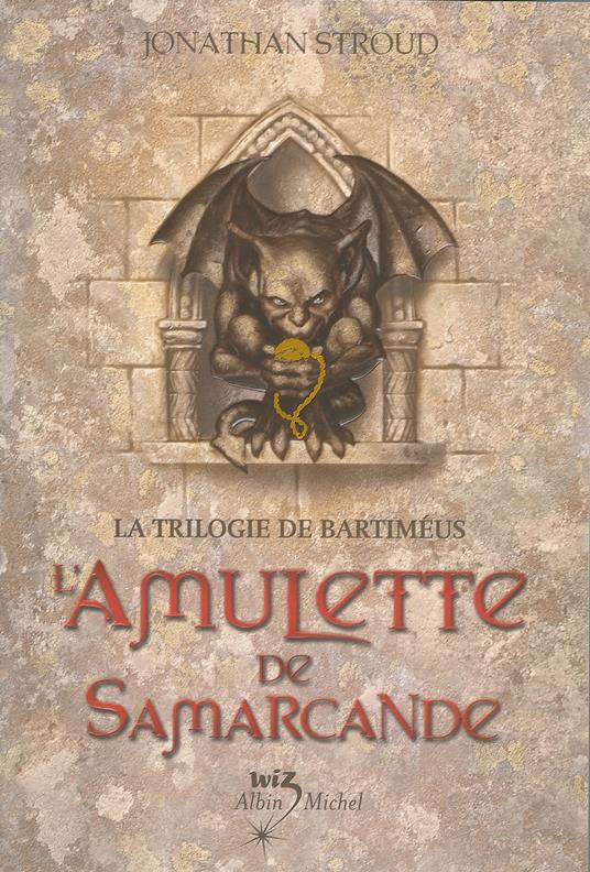 L'Amulette de Samarcande - Jonathan Stroud,Helene Collon - ebook